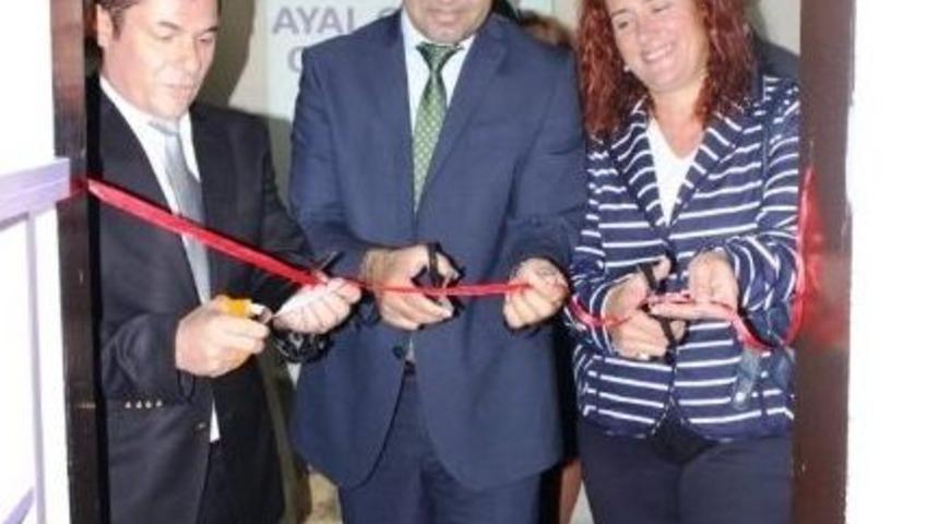 Ayvalık&rsquo;ta Gmka Destekli Ayal K&uuml;t&uuml;phanesi A&ccedil;ıldı