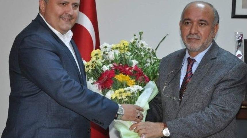 Zimder&rsquo;den, Zonguldak İl M&uuml;ft&uuml;s&uuml; Korkmaz&rsquo;a Ziyaret