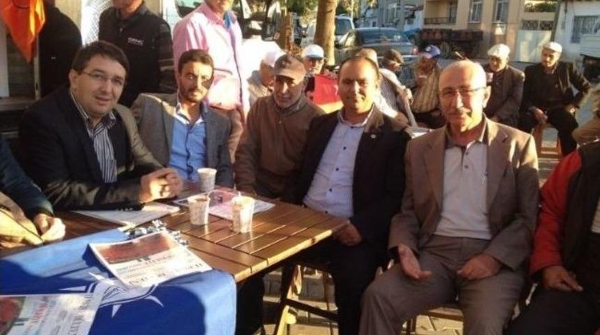 Burhaniye&rsquo;de Ak Parti Coşkusu