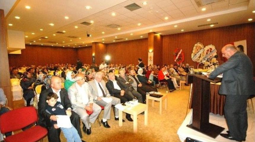 Ak Parti İl Danışma Meclis Toplantısı Gediz'de Yapıldı