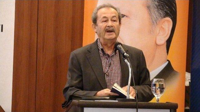 Ak Parti İl Danışma Meclis Toplantısı Gediz'de Yapıldı