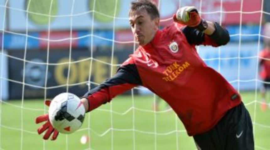 Galatasaray, Akhisar Belediyespor Ma&ccedil;ı Hazırlıklarını S&uuml;rd&uuml;rd&uuml;