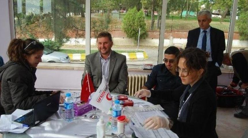 Malkara İl&ccedil;e M&uuml;ft&uuml;l&uuml;ğ&uuml;&rsquo;nce Kan Bağışı Kampanyası D&uuml;zenlendi