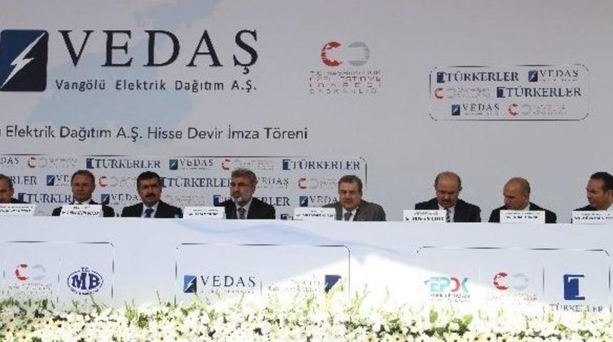 Vang&ouml;l&uuml; Elektrik Dağıtım Aş Hisse Devir İmza T&ouml;reni (3)
