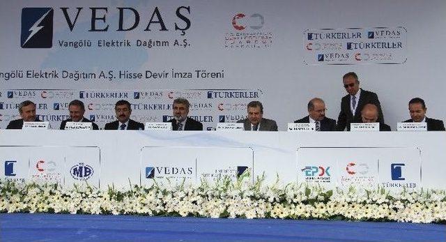 Vangölü Elektrik Dağıtım Aş Hisse Devir İmza Töreni (3)