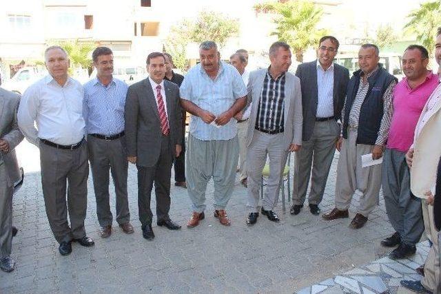 Başkan Zenbilci, Esnafı Ziyaret Ederek Mitinge Davet Etti 1