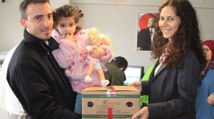 L&ouml;sev'den Yardıma Muhta&ccedil; Ailelere Yardım Eli