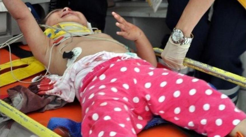 &Uuml;zerine Televizyon D&uuml;şen &Ccedil;ocuk &Ouml;l&uuml;mden D&ouml;nd&uuml;