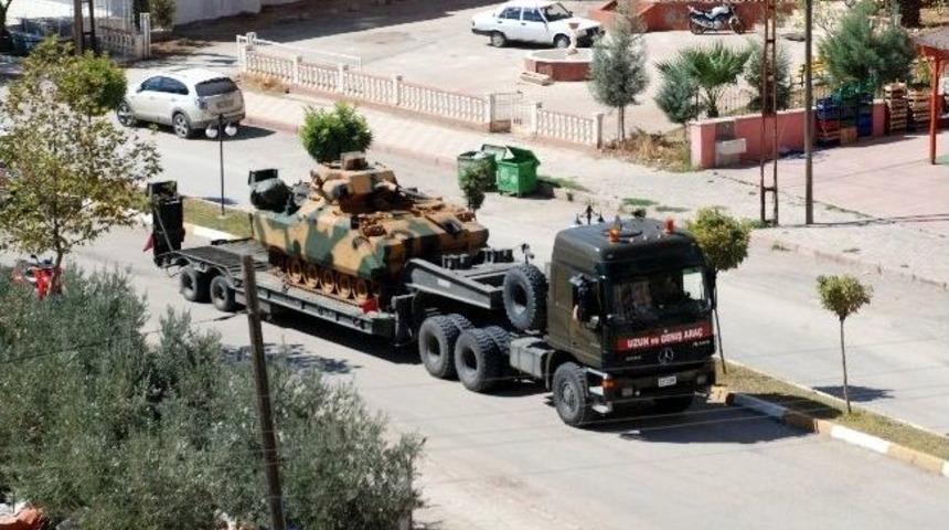 Kırıkhan&rsquo;a Askeri Sevkıyat