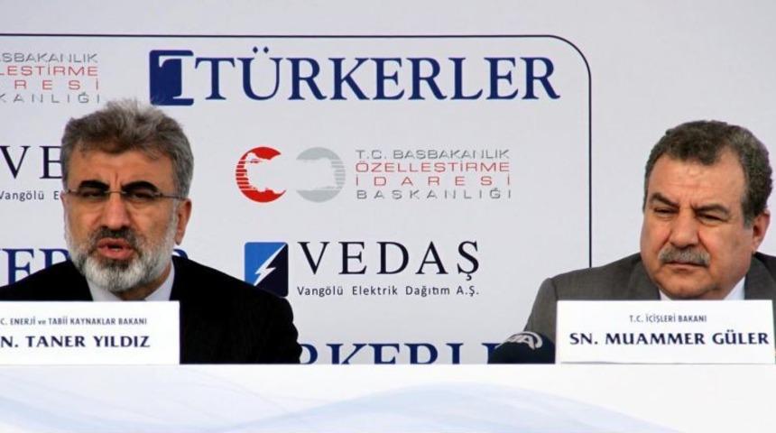 VEDAŞ'ın Hisse Devri Ger&ccedil;ekleşti