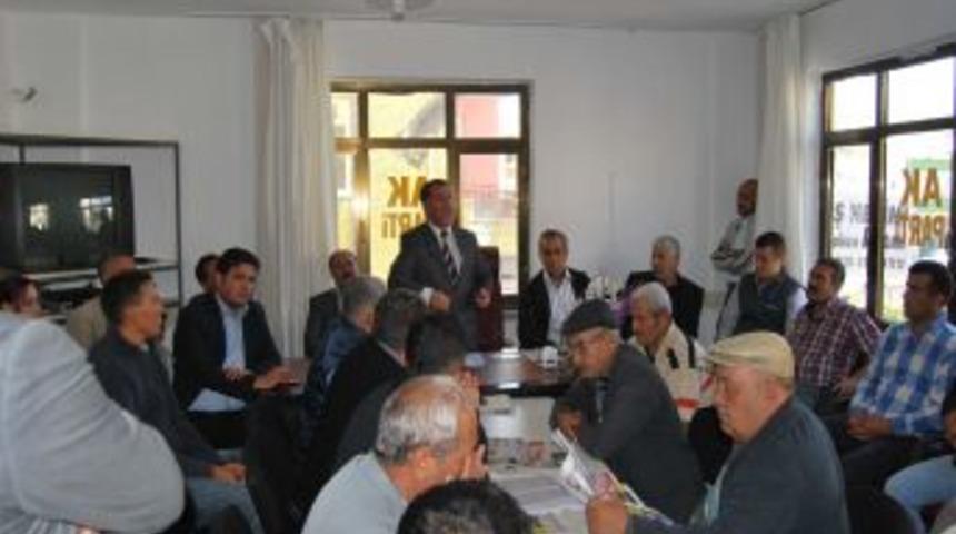 Mut AK Parti Il&ccedil;e Y&ouml;netimi Istifa Etti