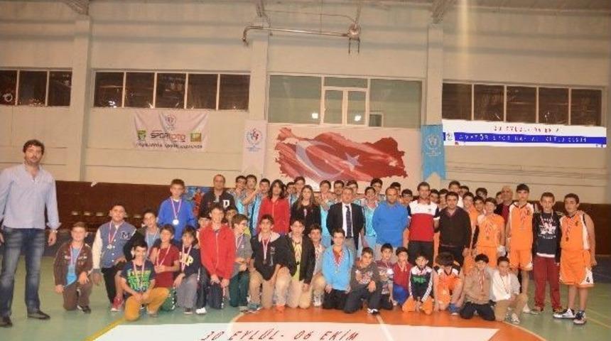 Potada Amat&ouml;r Spor Haftası Kutlaması