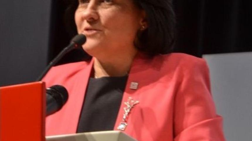 Chp Kadın Kolları K&uuml;&ccedil;&uuml;k Kurultayı