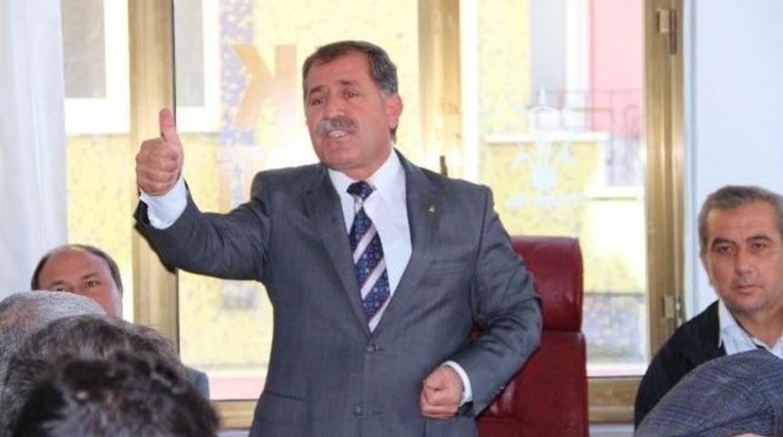 Mut Ak Parti İl&ccedil;e Y&ouml;netimi İstifa Etti