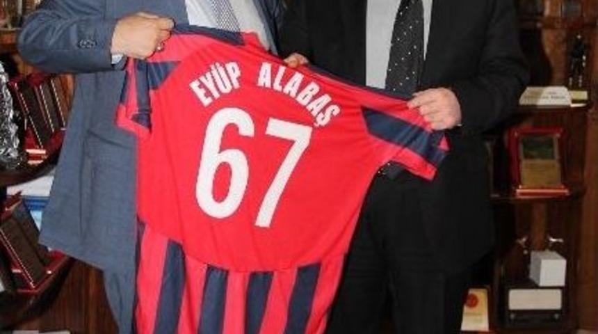 Zonguldak K&ouml;m&uuml;rspor, Gmis&rsquo;i Ziyaret Etti