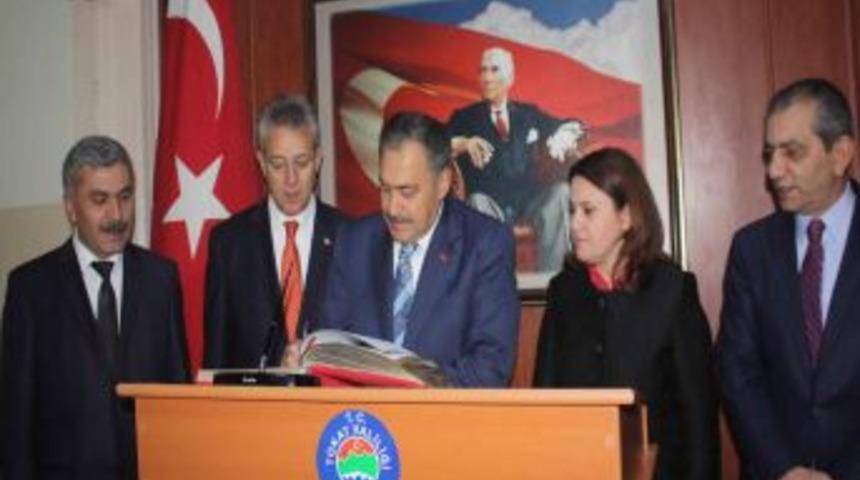 Bakan Eroğlu, 51 M&uuml;jdeyle Tokat&rsquo;a Geldi