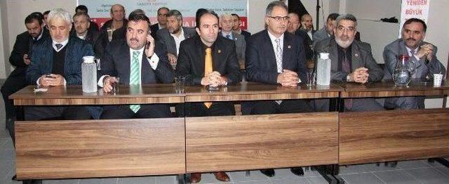 Saadet Partisi Genel Başkan Yardımcısı Atik Akdağ: 1