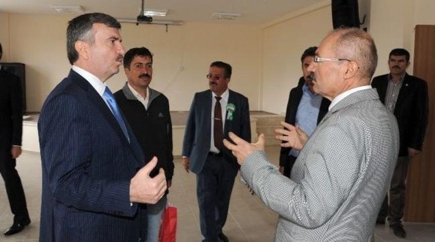 B&uuml;y&uuml;kşehir&rsquo;den Bir Mahalle Konağı Daha