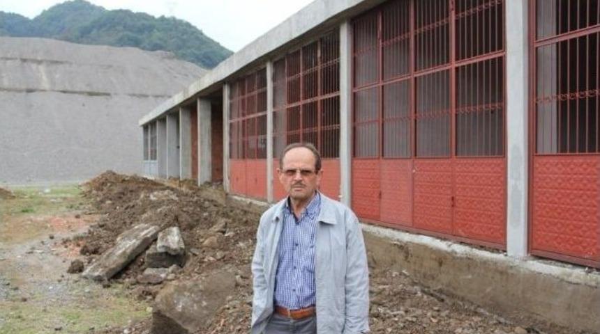 Tirebolu Sanayi Sitesi&rsquo;nde Sona Geliniyor