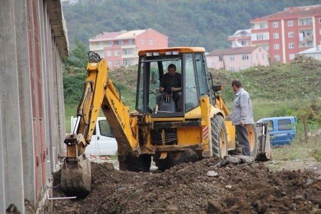 Tirebolu Sanayi Sitesi’nde Sona Geliniyor