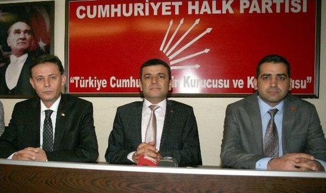 Chp’de Yeni Kurulan İlçelere Atamalar Yapıldı