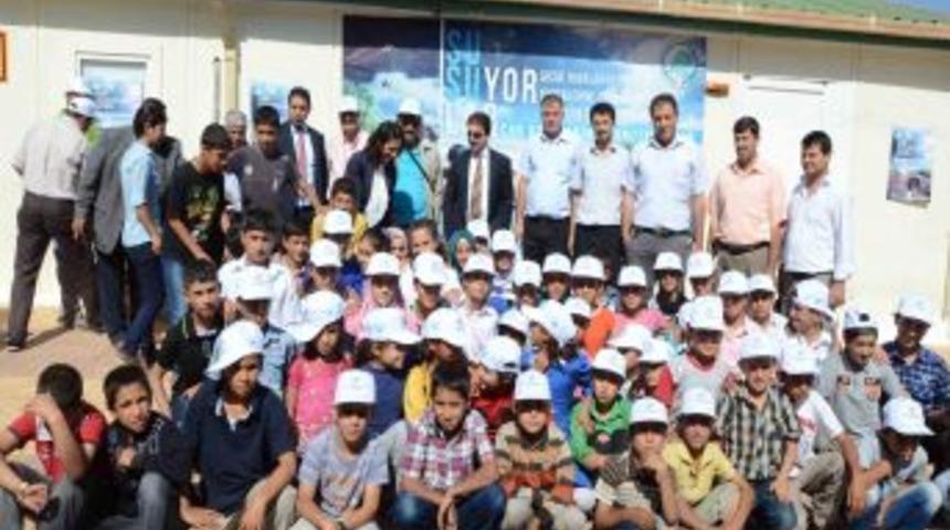 Miniklerden Hayvanlara Şefkat Eli