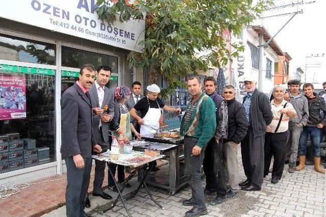 Gediz de Ahilik Haftası Kutlamalarında Ustaların İşyerlerine Ziyaret 1