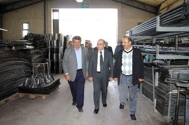 Gediz de Ahilik Haftası Kutlamalarında Ustaların İşyerlerine Ziyaret 2