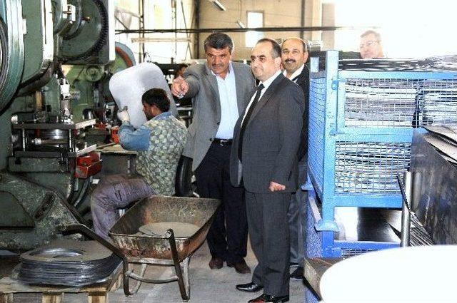 Gediz de Ahilik Haftası Kutlamalarında Ustaların İşyerlerine Ziyaret 3