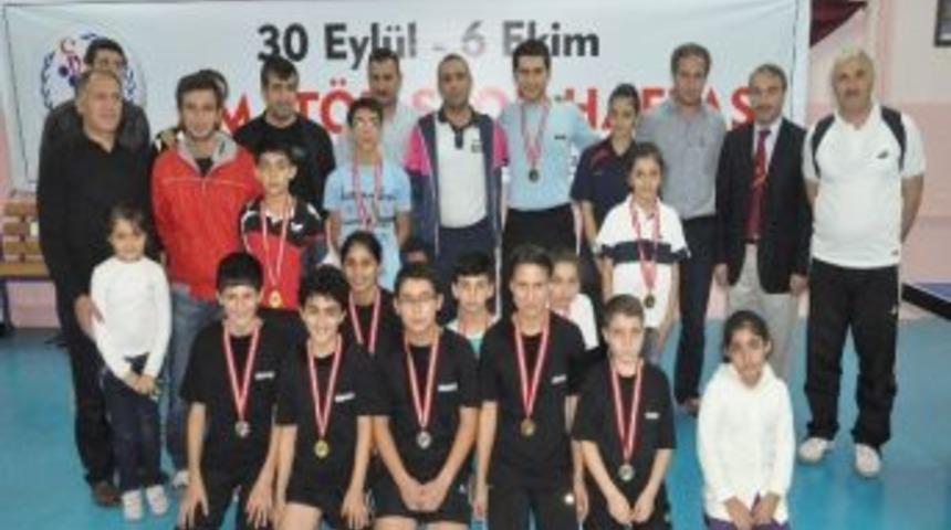 Masa Tenisi Turnuvası Sona Erdi