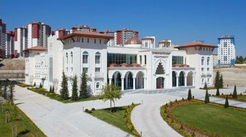 &Ccedil;in&ccedil;in&rsquo;e Yapılan &ldquo;altındağ K&uuml;lt&uuml;r Sarayı&rdquo; Saray Gibi