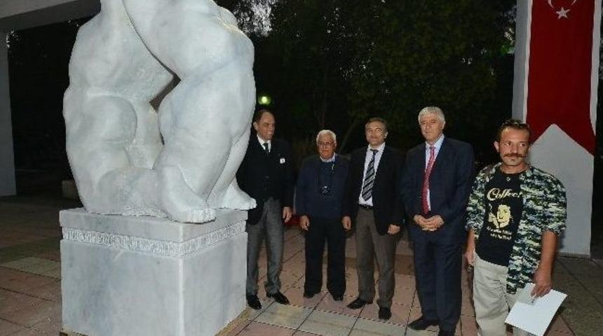 Mutluluk Temalı Heykel &Ccedil;alıştayı Sona Erdi