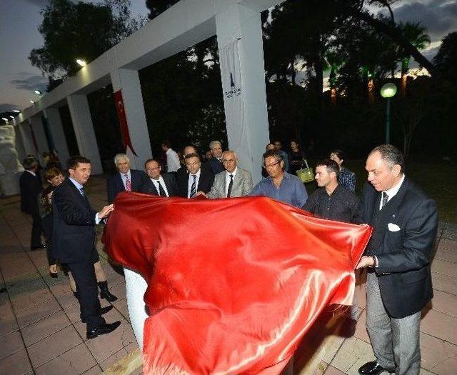 Mutluluk Temalı Heykel &Ccedil;alıştayı Sona Erdi 1