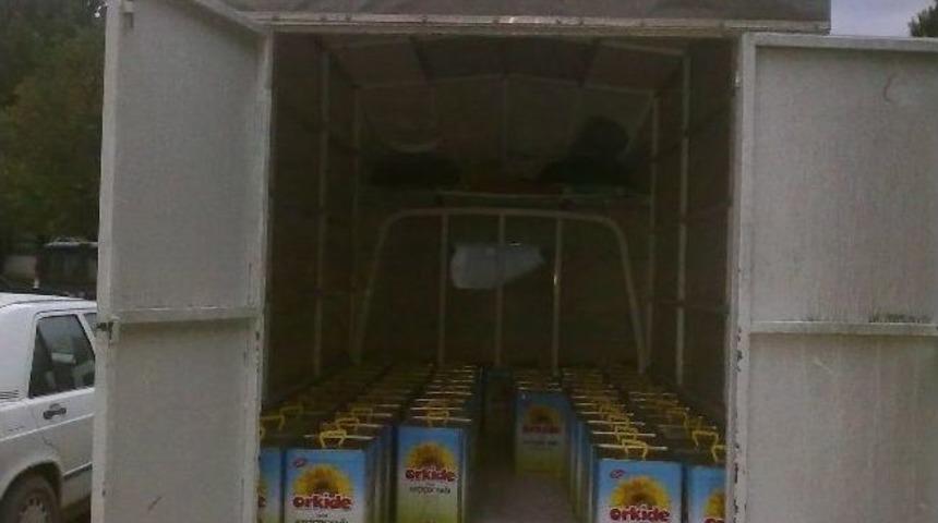 Osmaneli&rsquo;de Sıvı Yağ Dolandırıcıları Yakalandılar