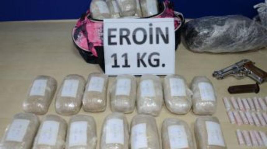 Uyuşturucu Kuryesi Teslimat Yerini Karıştırdı