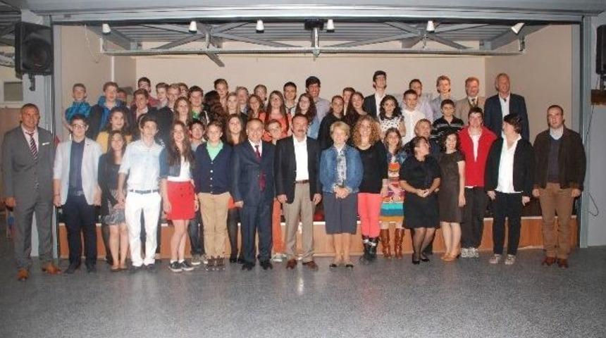 Almanlar&rsquo;a &Ccedil;iğ K&ouml;fteli Uğurlama