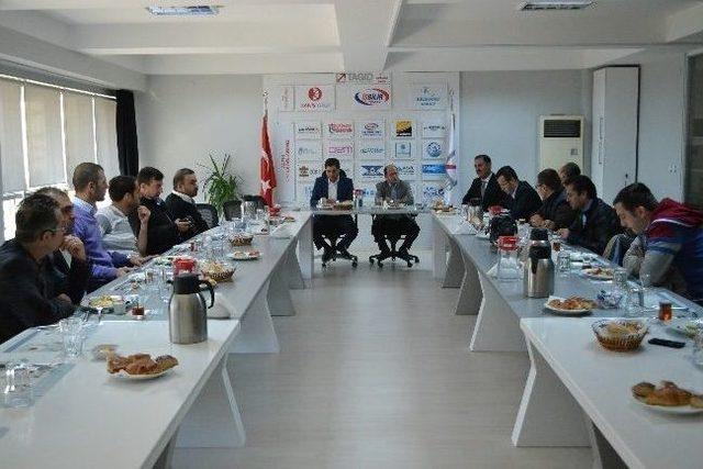 Tagid Genel Sekreteri Bi&ccedil;er "bizim İnsanımız Kazansın" 1