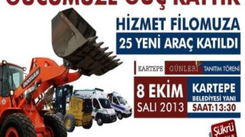 Kartepe G&uuml;nleri'nde Tanıtım T&ouml;reni