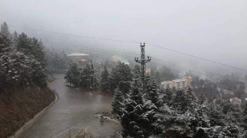 K&uuml;re'ye Yılın İlk Karı D&uuml;şt&uuml;