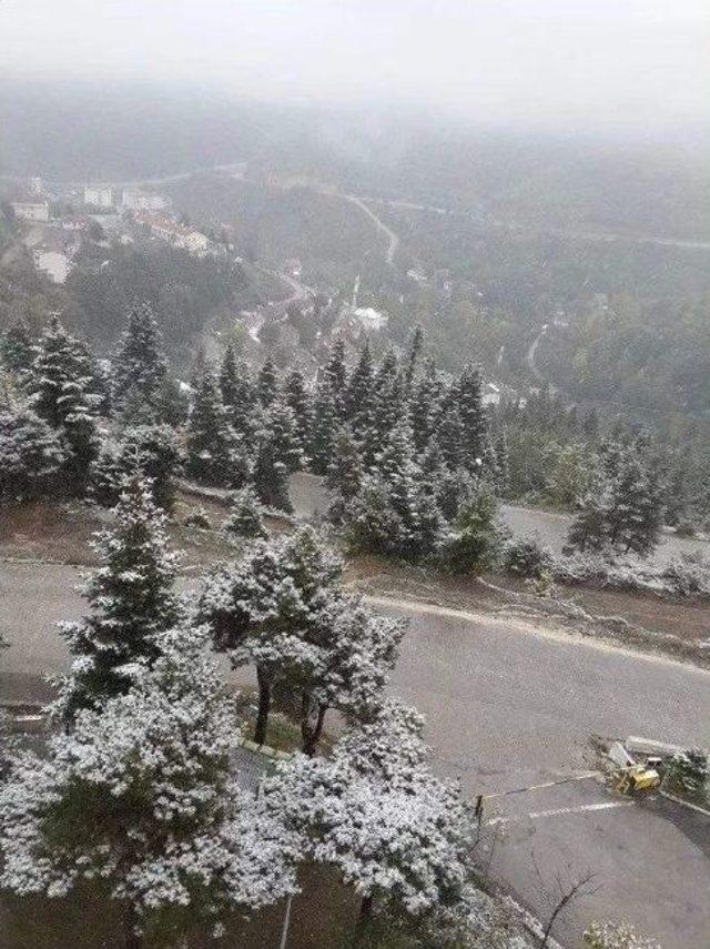 K&uuml;re ye Yılın İlk Karı D&uuml;şt&uuml; 1