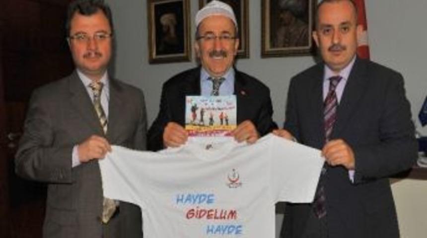 Trabzon’da Haydi Yürüyüşe