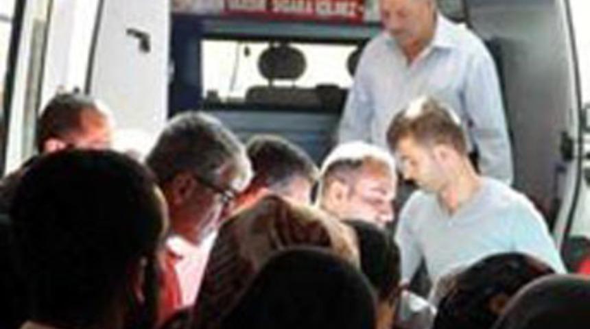 Hamile kadının bebeği kurtarıldı