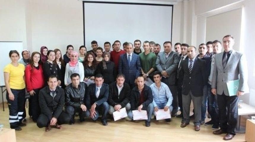 Yardımcı Sağlık Personeli Eğitimden Ge&ccedil;ti&hellip;