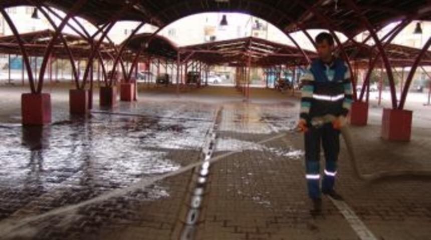 Kurban Kesim Yerleri Dezenfekte Edilecek