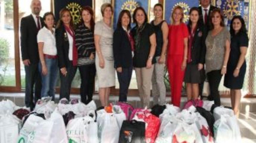 Demirtaş Rotary&rsquo;den Eğitime Katkı