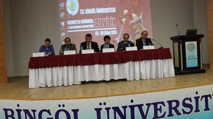 Bing&ouml;l'de 'alevilik Sempozyumu' Devam Ediyor
