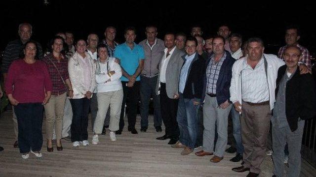 Cumhuriyet Mahallesi Başkan Kocadon’u Ağırladı