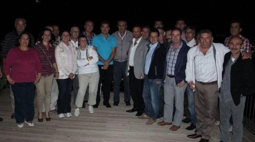 Cumhuriyet Mahallesi Başkan Kocadon’u Ağırladı