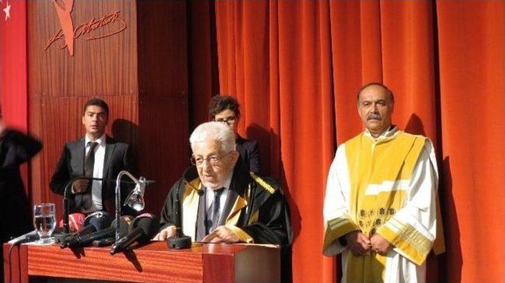 Recai Kutan’a Fahri Doktora Unvanı G3