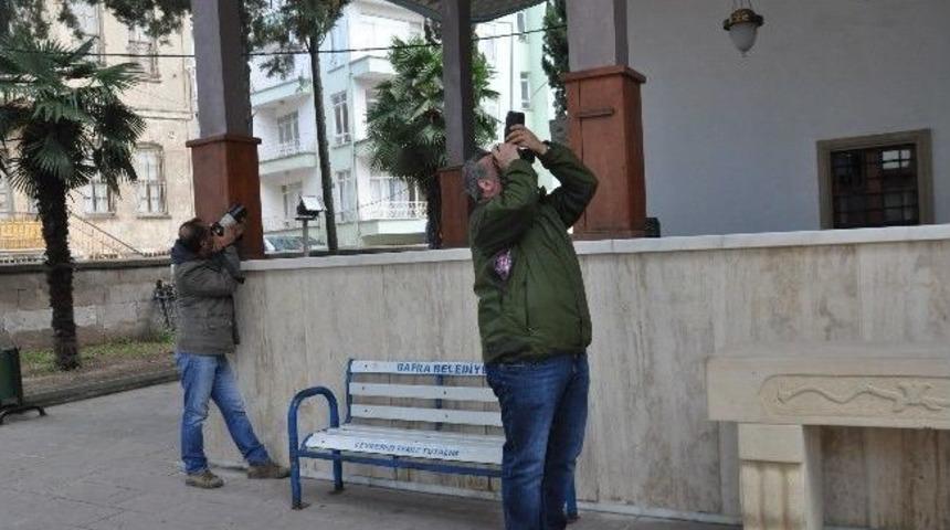 D&uuml;nyaca &Uuml;nl&uuml; Fotoğraf Sanatcıları Bafra&rsquo;da